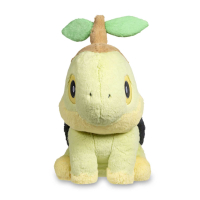 Officiële Pokemon center knuffel Fluffy comfy friends Turtwig 35cm